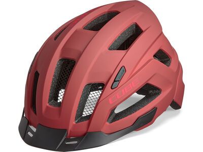 Cube Helm Cinity red