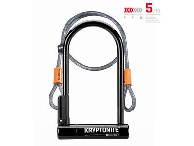 Kryptonite Keeper Standard +  KryptoFlex 410