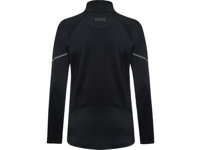 GOREWEAR M Damen Mid Zip Shirt Langarm, black - Bild 3