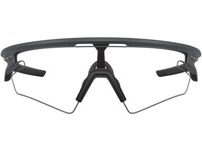 Oakley Sphaera Slash, Clear To Black Iridium Photochromic / carbon - Bild 2