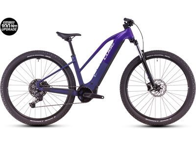 Cube Reaction Hybrid One 600 Trapeze 27.5, orchid´n´mint