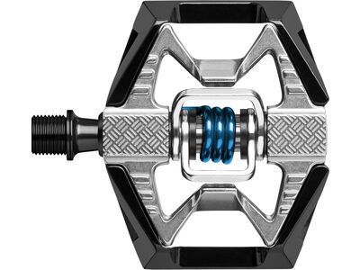 Crankbrothers Double Shot 2 black/raw/blue