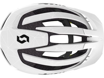 Scott Fuga Plus Rev Helmet, white - Bild 4