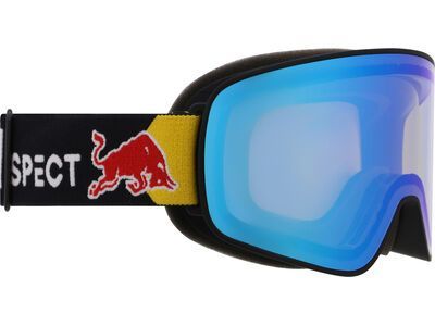 Red Bull Spect Eyewear Rush, Smoke-Blue Mirror / black