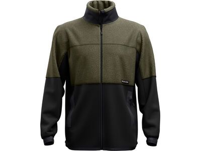 Ortovox Merino Fleece Teddy Jacket M, dark wild herbs