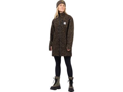 Eivy Versa Sherpa Coat, leopard - Bild 3