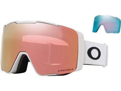 Oakley Line Miner Pro M, Prizm Snow Rose  / matte white - Bild 5