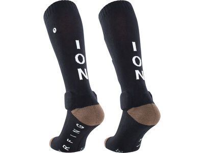 ION Shin Pads BD-Sock, all-black - Bild 2