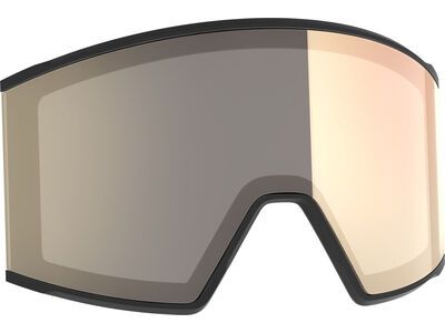 Scott React Ersatzscheibe mit Case, AMP Light Sensitive Bronze Chrome