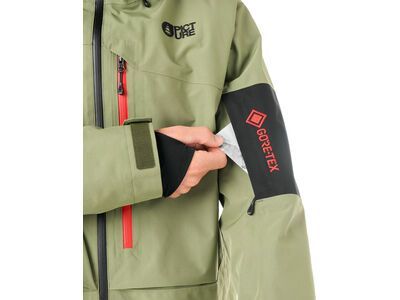 Picture Merassen M Gore Tex Jkt, olivine - Bild 11