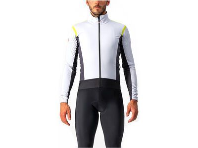 Castelli Alpha RoS 2 Light Jacket silver gray/dark gray