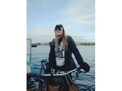 CHPO Siri, Silver Mirror / transparent grey - Bild 6