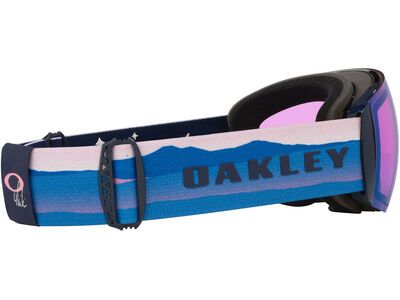 Oakley Flight Deck Pro L Mikaela Shiffrin Sign., Prizm Snow Iced Iridium & Sapphire Iridium - Bild 10