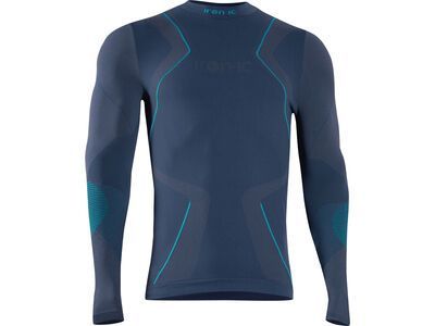 Iron-ic Long-Sleeve T-Shirt Performance 3DN - Man blue