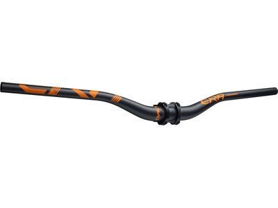 Race Face Era Handlebar - 40 / 800 mm, matte ud carbon/orange - Bild 2