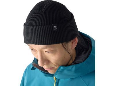 Haglöfs Vassi Beanie, true black - Bild 7