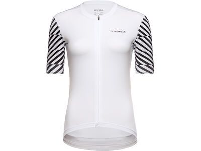 Gore Wear Swiftride Optical Trikot Damen white/black