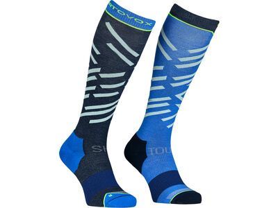 Ortovox Ski Tour Long Socks M deep ocean