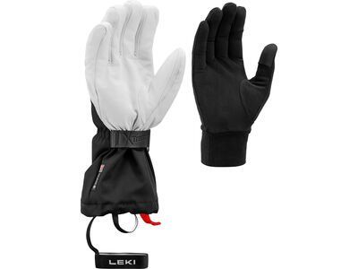 Leki Guide X-Treme GTX, black/white - Bild 4