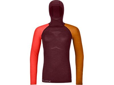 Ortovox 120 Merino Comp Light Hoody W winetasting