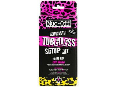 Muc-Off Ultimate Tubeless Setup Kit DH/Plus