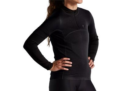 Specialized Prime Power Grid Rennrad Wintertrikot Damen, black - Bild 2