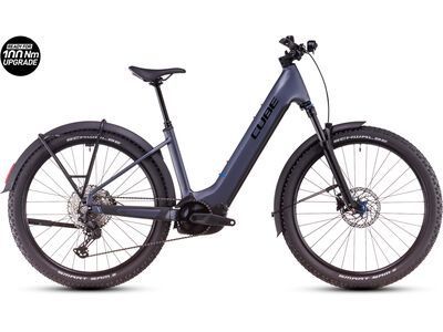 Cube Reaction Hybrid Pro 800 Allroad Easy Entry metallicgrey´n´black