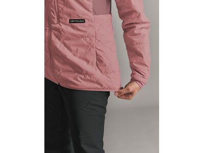 Ortovox Venet Swisswool 60 Jacket W, dusk rose - Bild 6