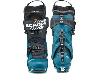 Scarpa F1 GT Women, petrol/aqua - Bild 5