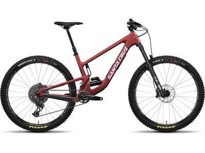 Santa Cruz Hightower C / GX AXS / 29 matte cardinal red