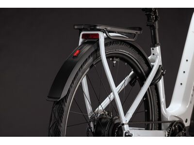 Cube Kathmandu Hybrid Deluxe Pro 800 Easy Entry, metallicwhite´n´chrome - Bild 5