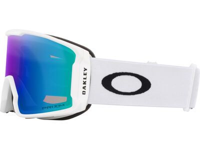 Oakley Line Miner L, Prizm Snow Argon Iridium / matte white - Bild 2