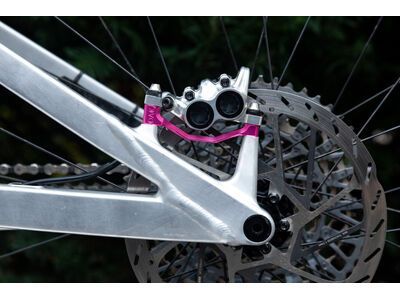 OAK Components Plasmadapt Bremsadapter PM +20 mm, pink - Bild 2