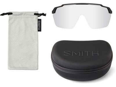 Smith Shift XL MAG, ChromaPop Red Mirror / black - Bild 4