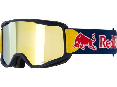 Red Bull Spect Eyewear Neon Smoke-Yellow Mirror / blue