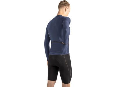 GripGrab PACR Long Sleeve Jersey, navy blue - Bild 8