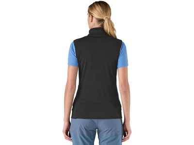 Patagonia Women's R1 Fleece Vest, black - Bild 3
