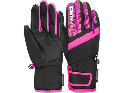 Reusch Duke R-Tex XT Junior black/pink glo