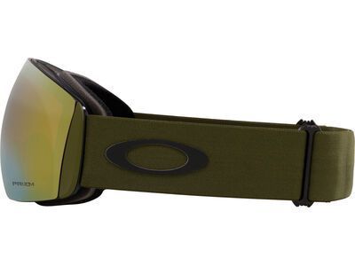 Oakley Flight Deck L, Prizm Snow Sage Gold Iridium / matte new dark brush - Bild 3