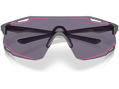Oakley Cybr Dyno, Prizm Grey w/ Pink Ink / matte grey smoke - Bild 7