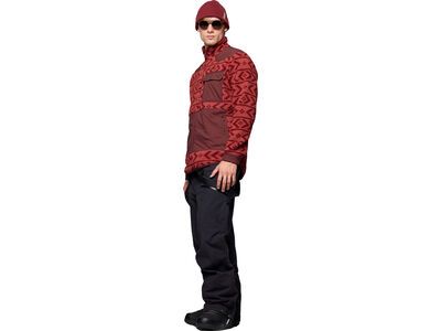 Norrona tamok warm3 Jacket M's, cowhide/port - Bild 6