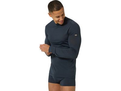 super.natural Sierra140 LS Herren, blueberry - Bild 3