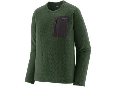 Patagonia Men's R1 Air Crew treeline green