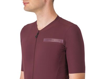 Castelli Premio Evo Jersey, deep bordeaux - Bild 4