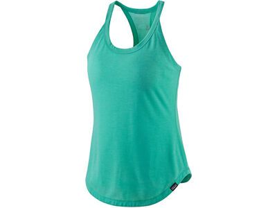 Patagonia Women's Capilene Cool Trail Tank Top, fresh teal