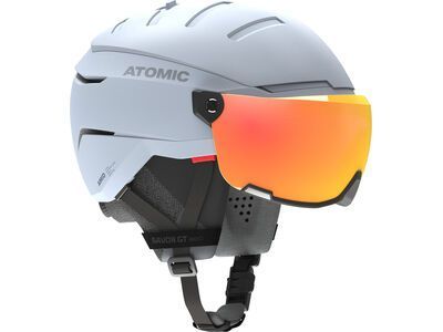 Atomic Savor GT AMID Visor, Red HD / grey - Bild 4