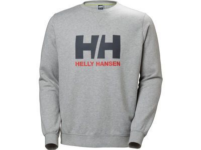 Helly Hansen HH Logo Crew Sweat, grey melange - Hoody