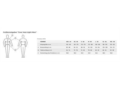 Komperdell Core Vest Light Men, black/yellow - Bild 8