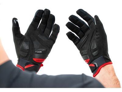Cube Handschuhe Langfinger X Natural Fit, black´n´red - Bild 3