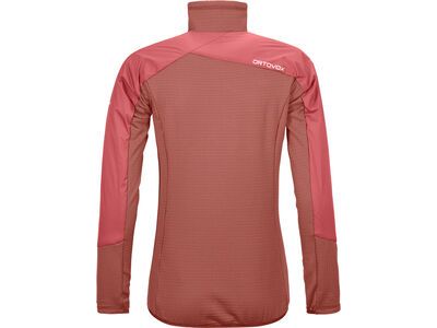 Ortovox Westalpen Swisswool Hybrid Jacket W, wild rose - Bild 2